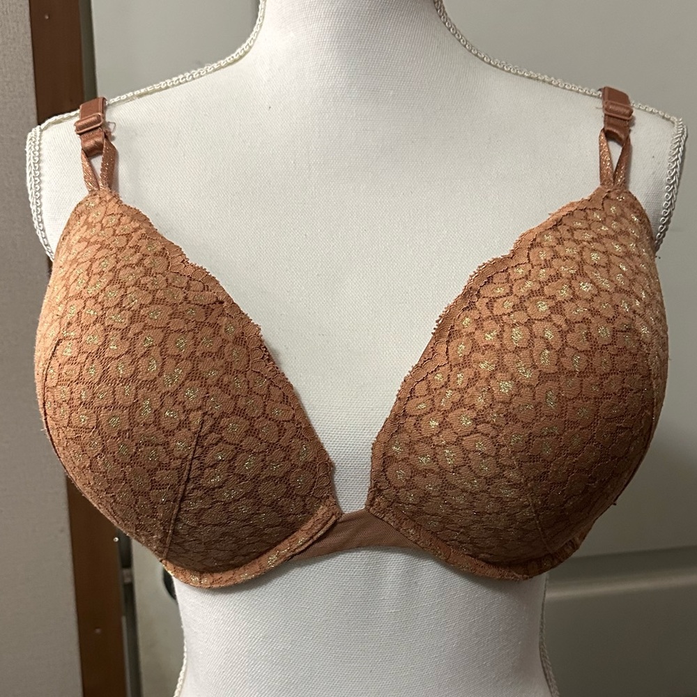 Victoria's Secret Lace Extra Push-Up Bra